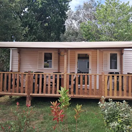 Кемпинг Mobil-home