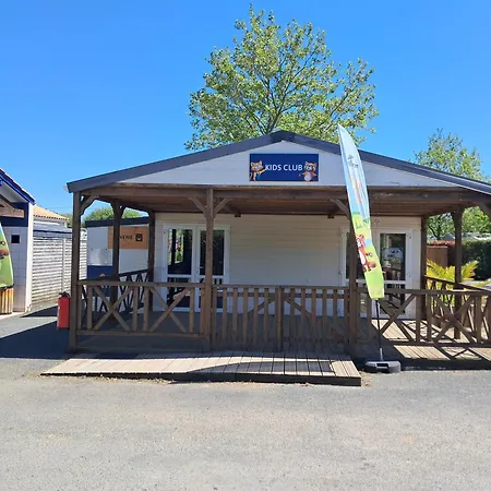 Кемпинг Mobil-home Talmont-Saint-Hilaire
